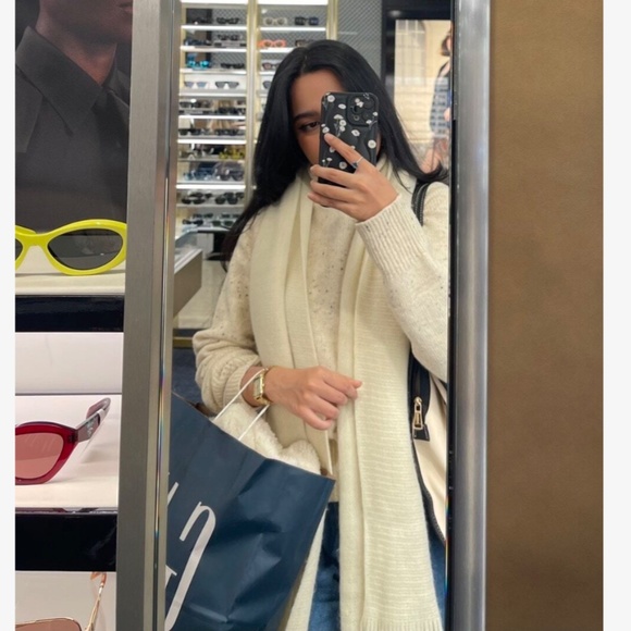 2 Piece Knit Set Turtleneck Sweater & Pants Beige - Picture 12 of 16